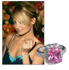 pink ring