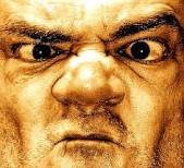 angry man