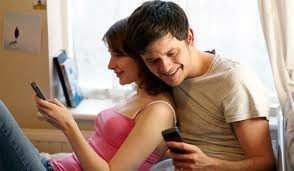 text message